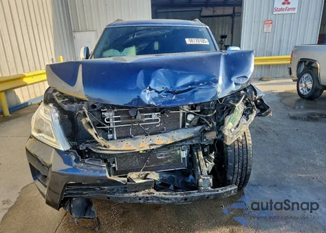 2020 Nissan Armada Sv из США, поврежденный, VIN JN8AY2ND8LX017536